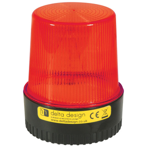 Flashing Beacon (LT Xenon Series) 2W Red Multivoltage