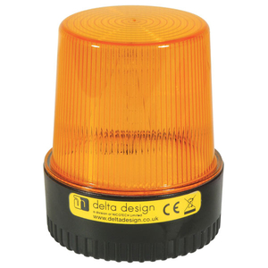 Flashing Beacon (LT Xenon Series) 5W Amber 12V