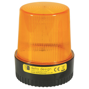 Flashing Beacon (LT Xenon Series) 5W Amber 24V