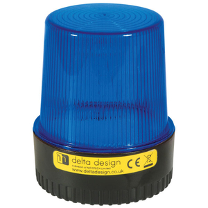 Flashing Beacon (LT Xenon Series) 5W Blue 110VAC