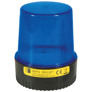 Flashing Beacon (LT Xenon Series) 5W Blue 24V