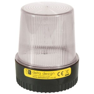 Flashing Beacon (LT Xenon Series) 5W Clear 12V