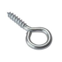 ForgeFix 10SE4510 Screw Eyes ZP 45mm x 10g (Bag of 10)