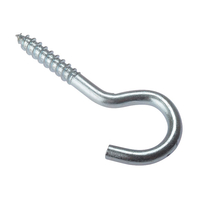ForgeFix 10SH10018 Screw Hook ZP 100 x 18g Bag 10