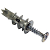 ForgeFix 25MSP420 Cavity Wall Zinc Speed Plug 4.5 x 35mm Bag 25