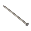 ForgeFix 500NLRH75B Round Head Nail Bright Finish 75mm Bag of 500g