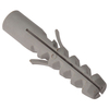ForgeFix 50RIM1050 Nylon Wall Plug Rimless M10 x 50mm Bag 50