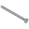ForgeFix 5LGB12100 Lightning Bolt Hex Head M12 x 100mm Bag 5