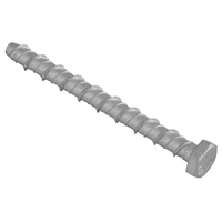 ForgeFix 5LGB12100 Lightning Bolt Hex Head M12 x 100mm Bag 5