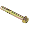 ForgeFix 5SA1299 Sleeve Anchor Fixing Hex Nut M12 x 99mm Bag 5