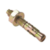 ForgeFix 5TB12180 Through Bolt Zinc Yellow Passivated M12 x 180mm. ..