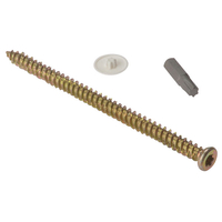 ForgeFix Concrete Frame Screw Torx® Comp High-Low Thread ZYP 7.5x5...