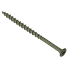 ForgeFix Decking Screw Pozi Compatible ST Green Anti-Corrosion 4.5...