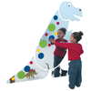 Friendly T Rex Mirror