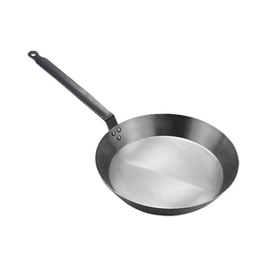 Frying Pan 35cm Black Iron