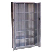Galvanized Steel Floor Cabinet 5 Shelf