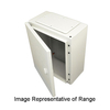 Garo CH8060 Argenta 104 Module 4 Row Din Rail & Cover