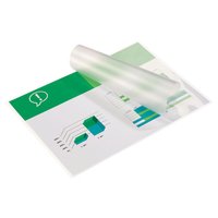 GBC Document Laminating Pouches A3 Gloss 125 Micron Pack of 100