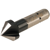 G&J Hall XCM12 Hexibit HSS Metal Countersink 3 Flute 12.4mm