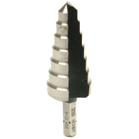 G&J Hall XS921 High-Speed Steel Step Drill 9-21mm