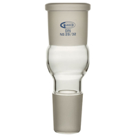 Glassco Expansion Adapter Socket 19/26 Cone 14/23 Pack of 10