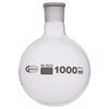 Glassco Jointed Round Bottom Glass Flask with Short Neck 5ml,  14/2...
