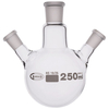 Glassco Round Bottom Flask Three Necks 1000ml Centre Neck 24/29 An...