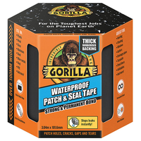 Gorilla Glue 3044720 Gorilla Waterproof Patch & Seal Tape 101.6mm. ..