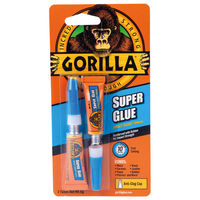 Gorilla Glue 4044100 Superglue 2 x 3 g