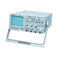 GOS-652G 50MHz Analog Oscilloscope