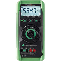Gossen Metrawatt M205A Metrahit 2+ Digital Multimeter LCD CAT III. ..