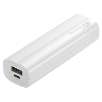GP Batteries GPACCB02A000 B-Series Portable PowerBank,  2, 500mAh White