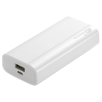GP Batteries GPACCB05A000 B-Series Portable PowerBank,  5, 000mAh White