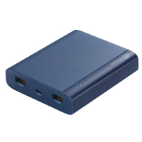 GP Batteries GPACCB10A000 B-Series Portable PowerBank,  10, 000mAh Blue
