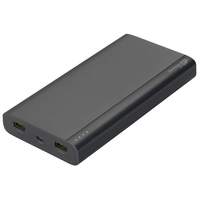 GP Batteries GPACCB20A000 B-Series Portable PowerBank,  20, 000mAh Grey