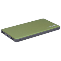 GP Batteries GPACCMP05001 M-Series Portable PowerBank,  5, 000mAh Green