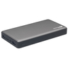 GP Batteries GPACCMP15001 M-Series Portable PowerBank,  15, 000mAh Grey