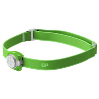 GP Batteries GPACTCH31000 Discovery CH31 Kids Head Torch Green wit...