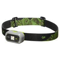 GP Batteries GPACTCH33000 GP Discovery CH33 Mid Range Head Torch w...