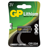 GP Batteries GPPCL123A121 GP Lithium CR123A card of 4