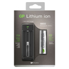 GP GPACEL111000 Li-ion Charger 1 Slot with 18650 2600