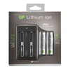 GP GPACEL211000 Li-ion Charger 2 Slot with 18650 2600 x 2