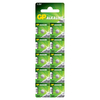 GP GPPBA164F004 L621 (LR620) Alkaline Button Cell (pack 10)