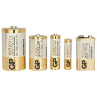 GP GPPCA13AU004 Ultra Batteries D Pack of 2