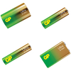 GP GPPCA15AU727 GP Ultra Alkaline AA 12