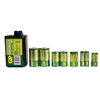 GP GPPCC13KC001 Zinc Chloride Cell - D (Pack 2)