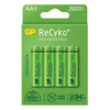 GP GPRHC272C310 GP ReCyko 2600 AA card of 4