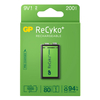 GP GPRHV208R074 GP ReCyko 200 9V card of 1