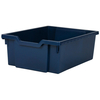 Gratnells Deep Education Storage Tray 312 x 427 x 150mm Midnight Blue