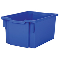 Gratnells Extra Deep Education Storage Tray 312 x 427 x 225mm Roya...